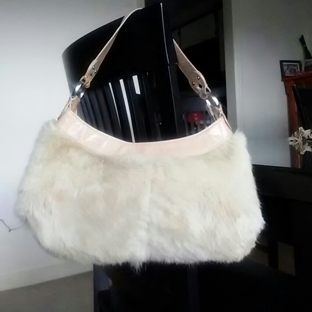 Mini hobo handbag